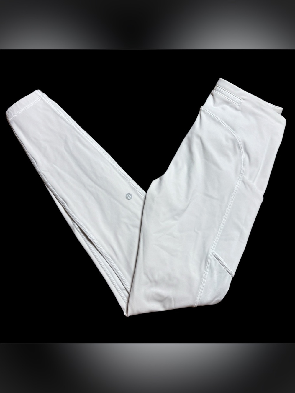 White Lululemon Leggings size 6